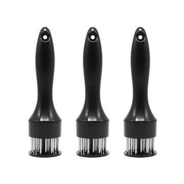 Attendrisseur de viande 3 pcs marteau à viande en aiguille à viande en acier inoxydable marteau à steak attendrisseur à viande